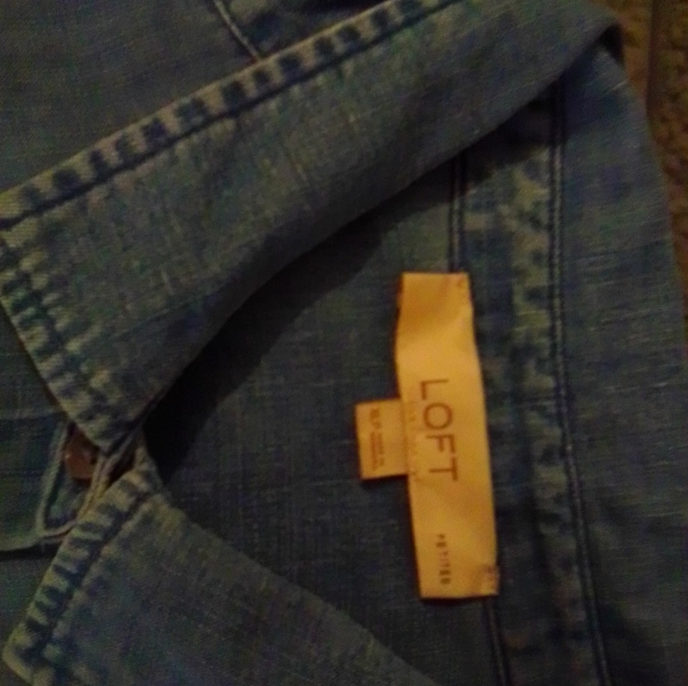 Denim button down - Picture 3 of 4